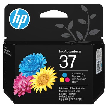 hp 惠普 37 墨水匣 7FP44AA  彩色  1個