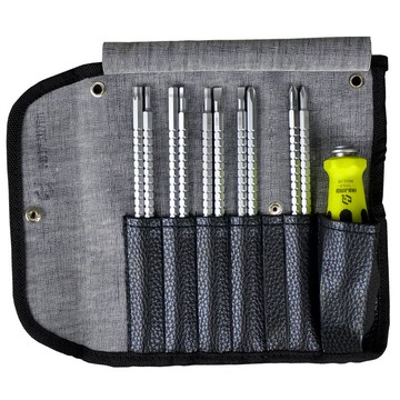 暉嘉琦9022-10 套裝螺絲刀布包工具組套螺絲批多用家用套裝工具