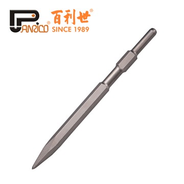 Panrico 百利世 日製電鎚用六角鑿 尖鑿 斬仔 鑽鑿 電動鑿子 台灣製造