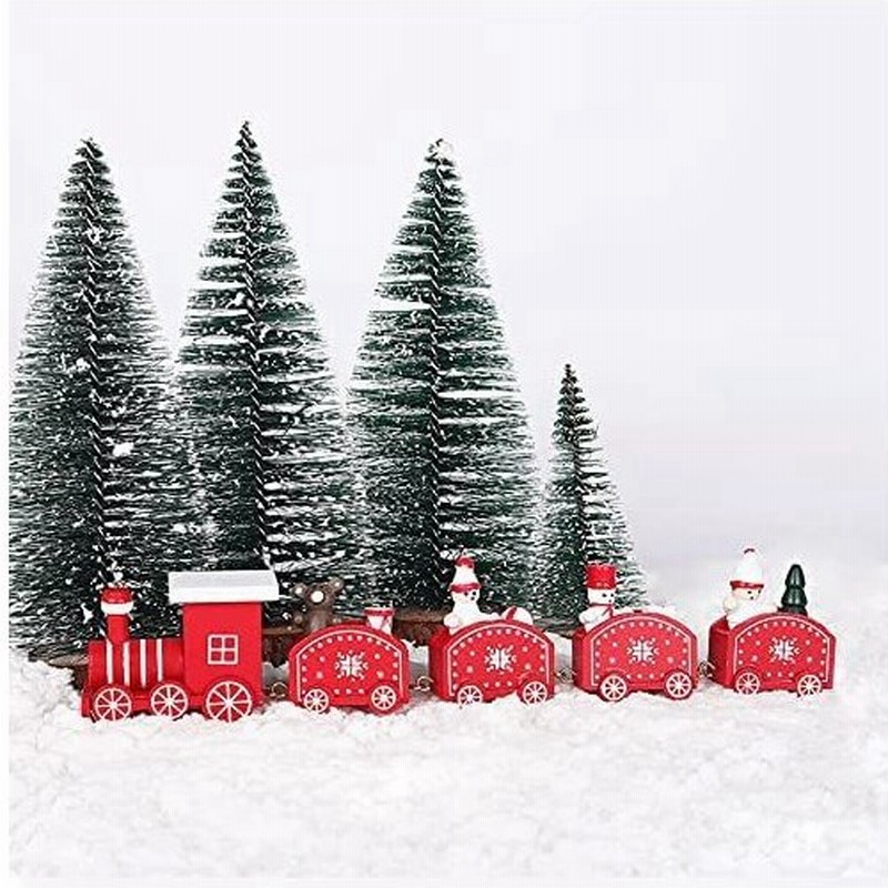 クリスマス飾り 玄関 窓飾り オーナメント 木製列車 5両連結 汽車 ミニカー 組み立て式 お部屋 ホーム お店 店舗装飾品 雰囲気満載 デコレーショ 通販 Lineポイント最大0 5 Get Lineショッピング