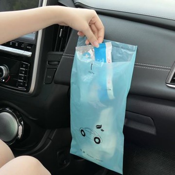 100入貼掛式汽車垃圾袋 寵物撿便袋 清潔袋 嘔吐袋