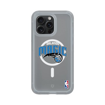 iPhone 15 Pro Max AirX 流變灰 - NBA - Logo-奧蘭多魔術 Orlando Magic - Light