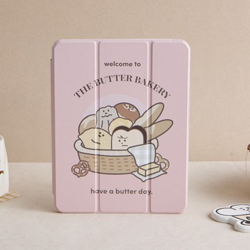 The Butters麵包籃好朋友強悍磁吸iPad三折保護殼