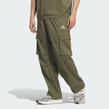 Adidas 愛迪達 Ct Wov Cargo KS1178 男 工裝長褲 運動長褲 休閒長褲 綠 亞版