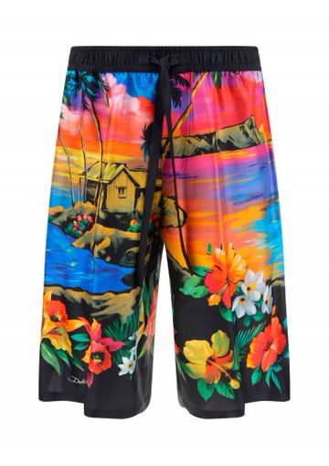 Dolce & Gabbana - Shorts - Mens - Multicolour