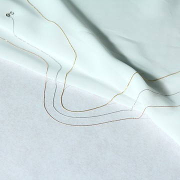 【人氣詢問】長度客製化裸感14K金項鍊/特殊尺寸訂製