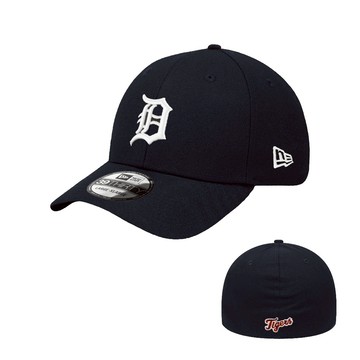 NEW ERA 39THIRTY 3930 MLB 底特律 老虎 海軍藍 全封式老帽 棒球帽 【TCC】