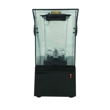 220v、110v大馬力帶罩沙冰機商用靜音冰沙機碎冰機果汁機攪拌機【宜家良品百貨】