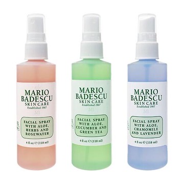Mario Badescu 蘆薈玫瑰／小黃瓜綠茶／薰衣草 噴霧(4oz／118ml)『Marc Jacobs旗艦店』D413009