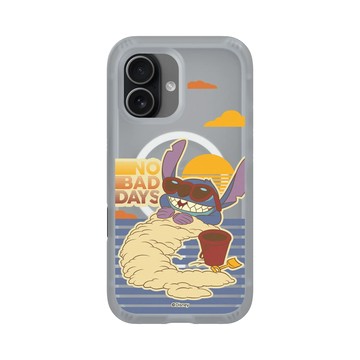 iPhone 17 AirX 流變灰 - 迪士尼-史迪奇 Disney Stitch - 史迪奇 - 海灘上的史迪奇