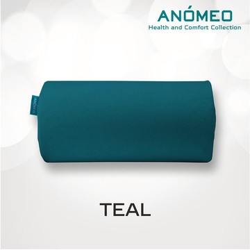 【ANÓMEO】半月大靠枕(高密度記憶棉) 潮水綠 AN2415