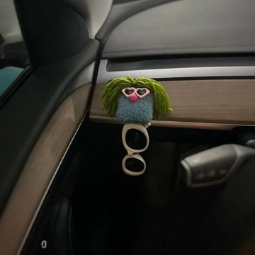 車內好物 車內收納 車內小物 汽車車載小粘鈎小掛鈎墨鏡夾副駕駛多功能車內裝飾眼鏡收納繩