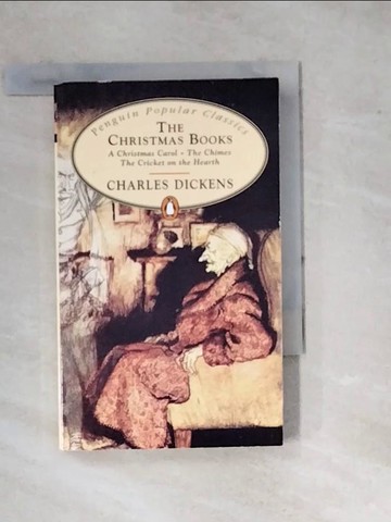 【書寶二手書T4／原文小說_WQI】The Christmas Books_Charles Dickens, Charles Dickens