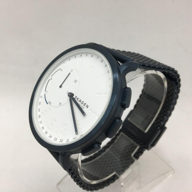 ▽▽ SKAGEN スカーゲン メンズ腕時計 ハイブリットスマートウォッチ CONNECTED NDW2G 目立った傷や汚れなし |  LINEショッピング