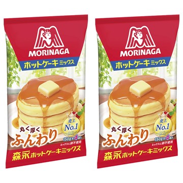 MORINAGA 森永 鬆餅粉  600g  2袋