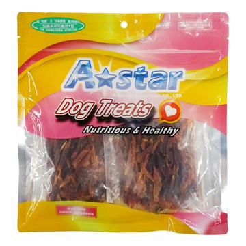 A star 滷香超軟Q 狗零食 營養健康 天然成分  雞胗  140g  1袋