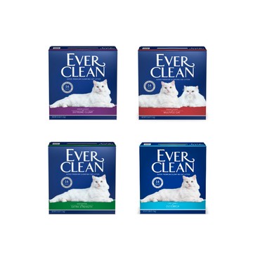 EVER CLEAN EverClean強效凝結除臭貓砂系列25LB(美規)