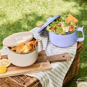 THERMOcafe 凱菲  不銹鋼隔溫碗1200ml_(TC-HFBOW系列)