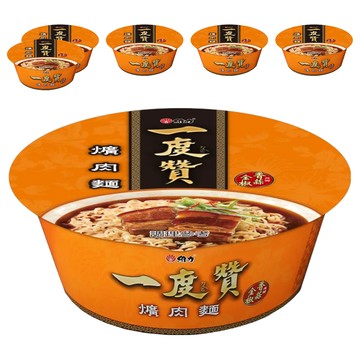維力 一度贊 爌肉麵 200g  6入