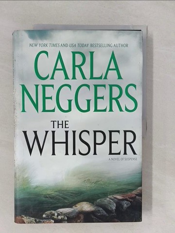 【書寶二手書T1／原文小說_Y9H】The Whisper_Neggers, Carla