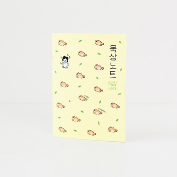 Hello DunDun 哈囉•登登系列  羽翼手記 04. 默想