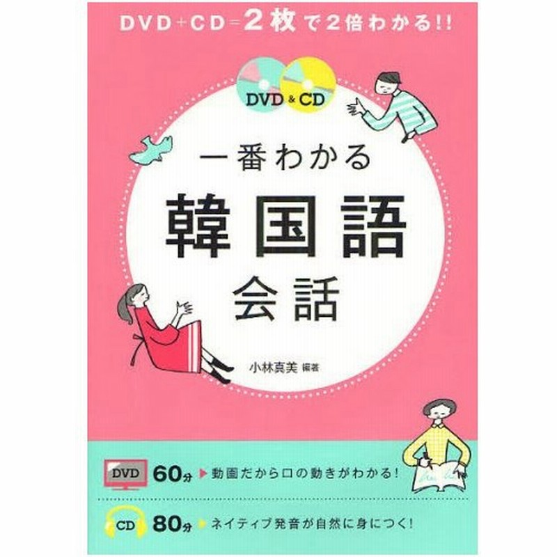 Dvd Cd一番わかる韓国語会話 通販 Lineポイント最大0 5 Get Lineショッピング