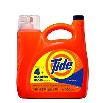 汰漬 Tide 汰漬2倍超濃縮洗衣精 125oz