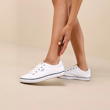 KEDS CENTER III CANVAS 經典帆布平底鞋 WF67489