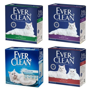 【寵愛家】EverClean藍鑽貓砂 25磅/盒