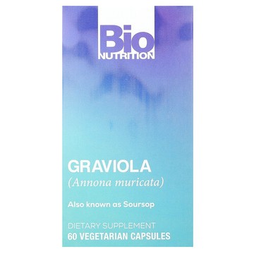 Bio Nutrition, 番荔枝，750 毫克，60 粒素食膠囊