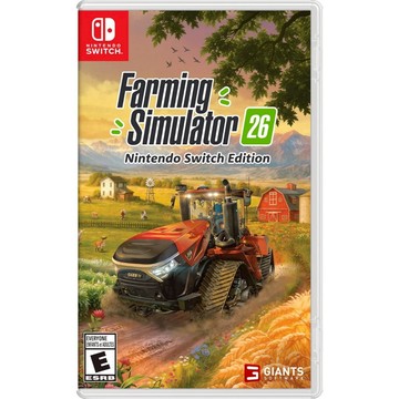 【AS電玩】 NS Switch 模擬農場 26 中文版