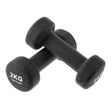 comet 經典款防滑啞鈴  2kg  2個