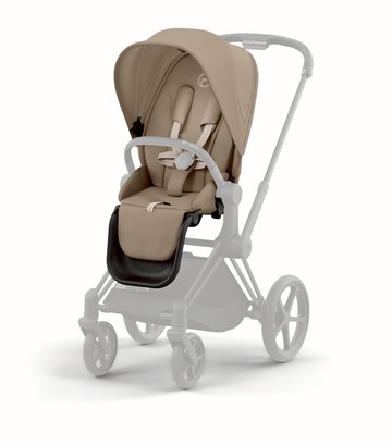Cybex Priam Pushchair Seat Pack - Cozy Beige