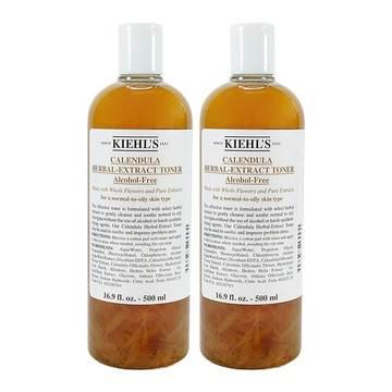 KIEHLS契爾氏 金盞花植物精華化妝水 500ml 2入組