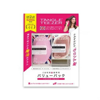 【JOKO JOKO】日本 Tangle Teezer 不糾結 魔法梳 2入組 #顏色隨機