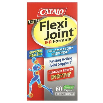 CATALO, Extra Flexi Joint，IFR 配方，60 粒素食膠囊