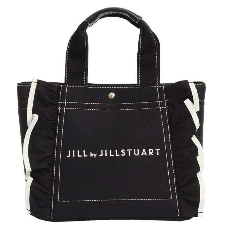 ジルスチュアート JILLSTUART フフリル トートバッグ 小 レディース