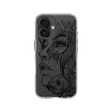 iPhone 16 Clear 透明 - MYMY REVERZ TATTOO - MOOREA