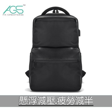 【FX Creations】DGS AGS PRO 14吋懸浮減壓電腦後背包(大) #黑 DGS76005A-01