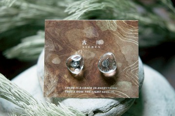 CRACK | 礦物系耳環 |  EARRINGS