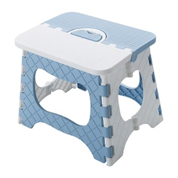 小麥購物 便攜式折疊板凳特 L1059 大  藍色  1個