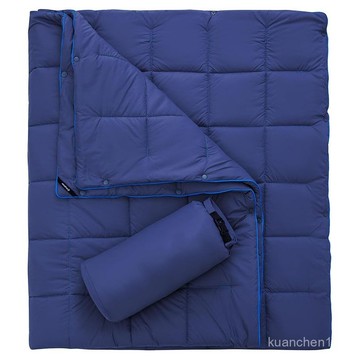 露營 睡袋 登山睡袋 單人睡袋 睡袋戶外 登山睡袋 雙人睡袋 秋冬羽絨棉野營毯 加厚保暖防水防潮 戶外露營野餐墊 便攜