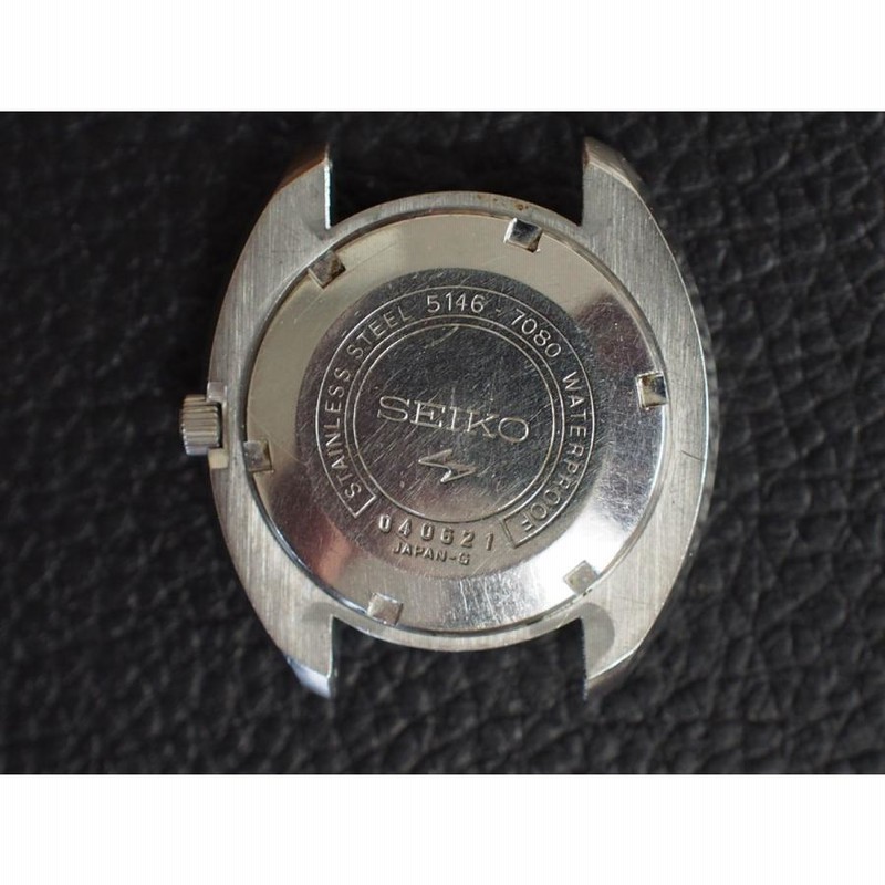 ヴィンテージ レア セイコー SEIKO プレスマチック PRESMATIC HI