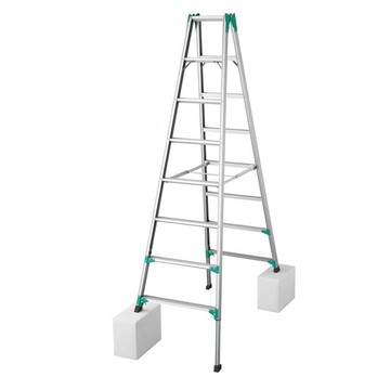 四腳可伸縮兩用梯RYZ-24