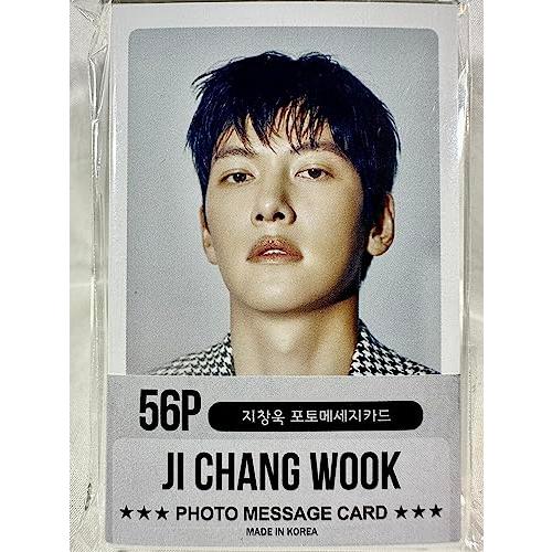 チ チャンウク Ji Chang Wook グッズ ／ フォト メッセージカード 56枚 