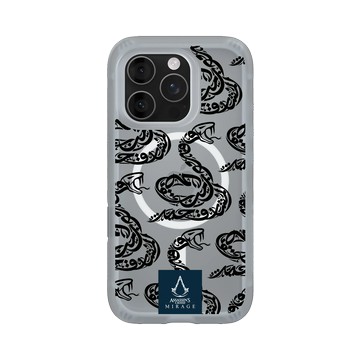 iPhone 16 Pro AirX 流變灰 - Assassin's Creed - Assassin's Creed Mirage® - Snake Calligraphy