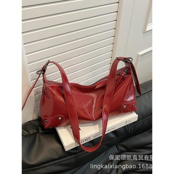 2026小眾設計新款女包秋季洋氣時尚高級質感百搭腋下包單肩斜挎包