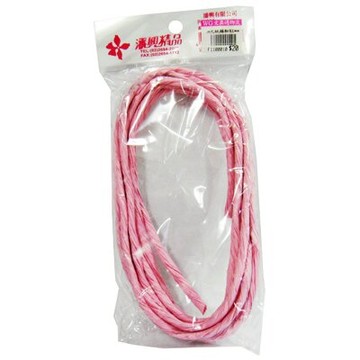 【文具通】20元做花紙藤[粉紅]06# F1100010【領券滿額再折千12/31止】