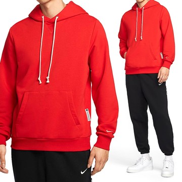 Nike AS M NK DF SI PO HD 男款 紅色 帽T 寬鬆 磨毛 長袖 FZ0219-657