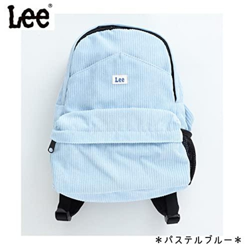 Lee/リー キッズ オーバーオールポケット ミニリュック】コーデュロイ